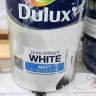 Dulux Paints - Pure brilliant white Matt emulsion.