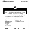 Jetstar Airways - Refund requested for baggage - Photo 3