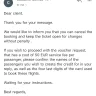 Travelgenio - Rebook my flight - Photo 2