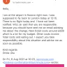 LastMinute.com - Flight cancellation/modified - Photo 1