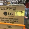 Costco - dented LG washer - Photo 1