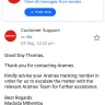 Aramex International - Aramex is taking me like a fool