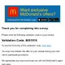 McDonald's - Drive thru forever wait/cold stale food on a bigger order! - Photo 1