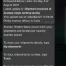 Aramex International - Delaying in delivering my shipment without a valid reason - Photo 1