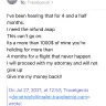 Travelgenio - Bought a flight ticket, flight got canceled, never got my money back for 6 months already - Photo 1