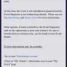 Ticketmaster - Concert refund - Photo 4