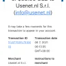 Usenet.nl - Refund my money