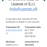 Usenet.nl - Refund my money - Photo 3