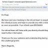 AirAsia - No refund even after one year six months case number - [protected] / pnr m2nrwz - Photo 4