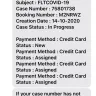 AirAsia - No refund even after one year six months case number - [protected] / pnr m2nrwz - Photo 3