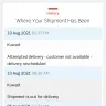 Aramex International - Tracking number 33806301045 - Photo 4