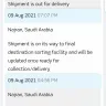 Aramex International - Delay delivery - Photo 4