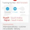 Aramex International - Delay delivery