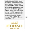 Etihad Airways - Baggage allowance issue
