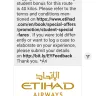 Etihad Airways - Baggage allowance issue - Photo 1