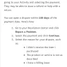 PayPal - I am disputing a purchase of a TV - Photo 1