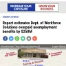 New Mexico Department of Workforce Solutions - Overpayment of benefits