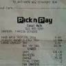 Pick n Pay - Service