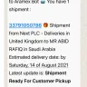 Aramex International - Delayed delivery - Photo 3
