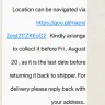 Aramex International - Delayed delivery - Photo 15