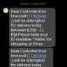 Emax / Max Electronics - Delivery guy / installer - Photo 1