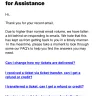 Ticketmaster - No customer support - Photo 1