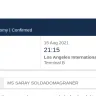 eDreams - flight cancelled without notice - Photo 2