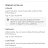 J&T Express - Parcel sangkut di perak gateway 900 - Photo 1
