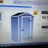 Builders Warehouse - Keter <span class="replace-code" title="This information is only accessible to verified representatives of company">[protected]</span>-za 4 x 3 manor shed - grey/white 480275