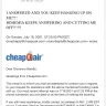 CheapOair - Flight Disappeared - Photo 11
