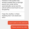 Shopee - I am complaining about refund