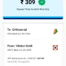 1xBet - I have paid 309 rs but still not received in my wallet as I have a proof also but they deny it - Photo 1