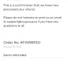Fairweather - Refund not received - Photo 1