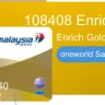 Malaysia Airlines - Enrich Gold member check in baggage - Ho Li Enn - MH081179840
