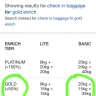 Malaysia Airlines - Enrich Gold member check in baggage - Ho Li Enn - MH081179840 - Photo 3
