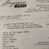Singapore Post (SingPost) - Delivery to the wrong country - Photo 1