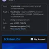 Ticketmaster - Ticket Refund - Photo 1