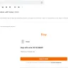 Etsy - Deactivated account.