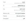 Enjaz Bank - I send mony by enjaj app to mada card from al Rajshri, money is deducted but did not reach in India, transaction is suspended. - Photo 1