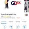 GDex / GD Express - Undelivery parcel to the given address.