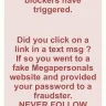MegaPersonals.com - I was blocked for no reason - Photo 1