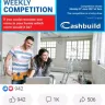 Cashbuild - Competition voucher that I won