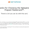 NetSpend - Unauthorized application