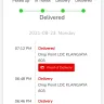 J&T Express - Barang tak sampai tapi update dekat system delivery