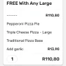 Mr D Food / Mr Delivery - Pizza