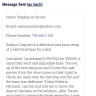 Synchrony Bank - Incorrect information on my credit file and dispute - Photo 2