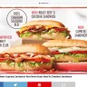 Tim Hortons - New sandwiches