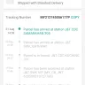 J&T Express - I am complaining why my parcel did run like usuall?