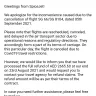 Rehlat - Cancellation by Airline. - Photo 2
