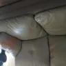 Rooms To Go - Fake leather couch 3 cushions sleeper bed - Photo 2